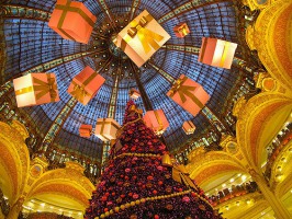 Christmas magic in Paris