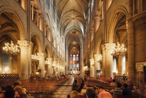 Concerts de musique sacrée à Notre-Dame de Paris