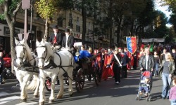 En octobre, la butte fête les Vendanges à Montmartre