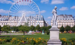 Instant gourmand et détente au Jardin des Tuileries