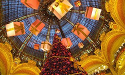 La magie de Noël à Paris 