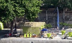 Paris Plages; the capital turns into a seaside resort in early July