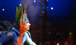 The new Cirque du Soleil show comes to Bercy