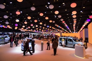 The Paris Motor Show; The largest in the world